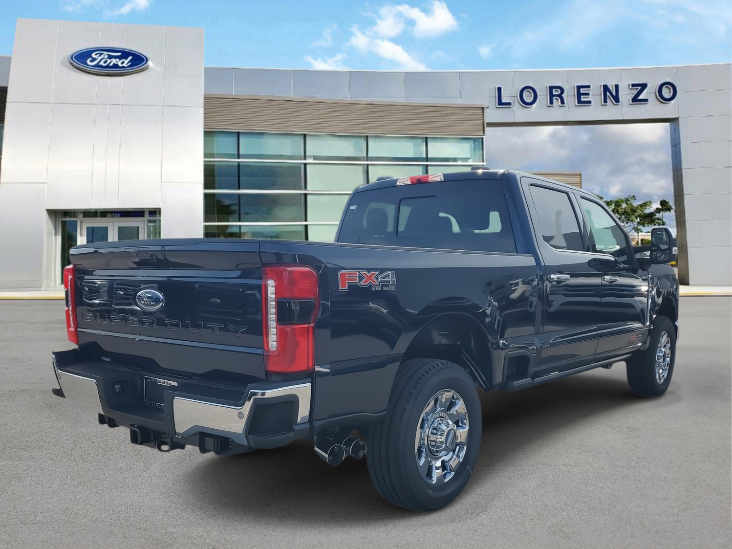 New 2025 Ford F350 Lariat w/ Lariat Ultimate Package image 4