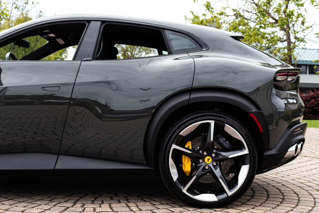 Certified 2025 Ferrari Purosangue AWD/4WD image 28