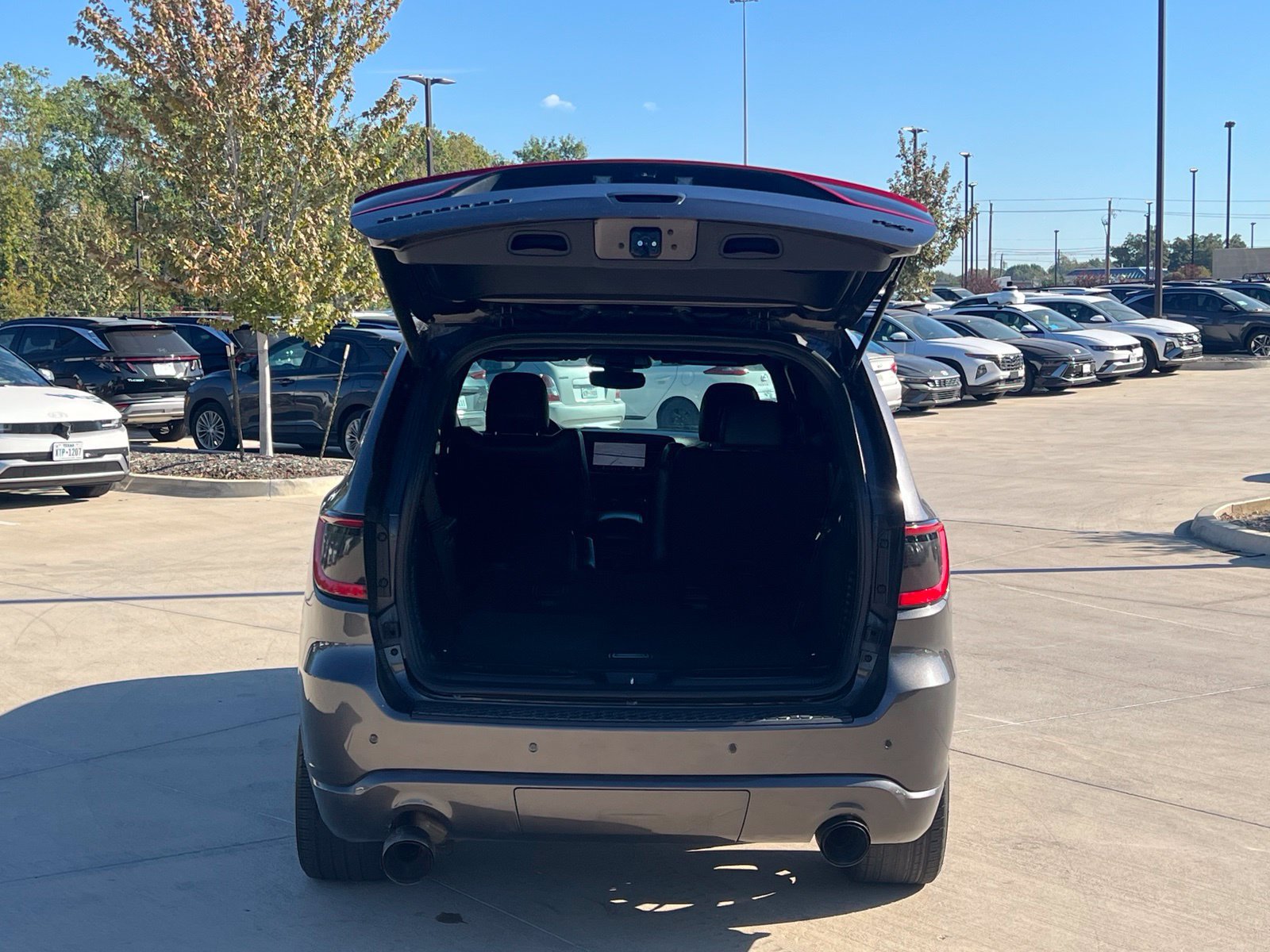 Used 2021 Dodge Durango R/T w/ Blacktop Package RWD image 14