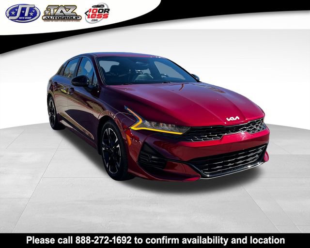 Used 2022 Kia K5 GT-Line
