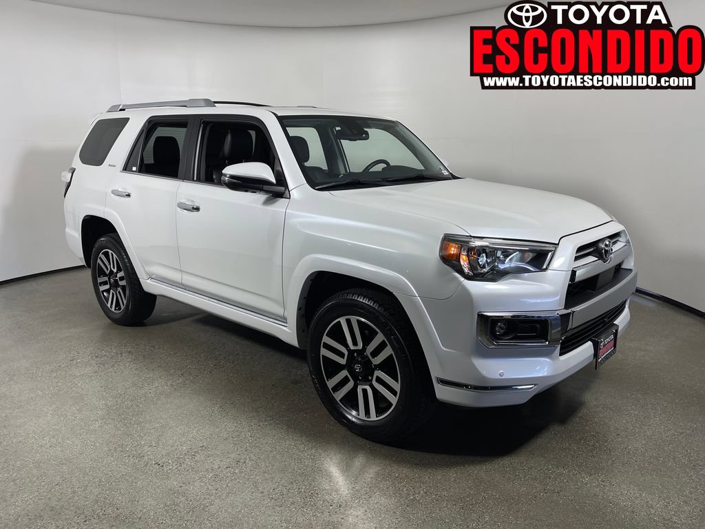 Certified 2024 Toyota 4Runner Limited AWD/4WD 360° Tour