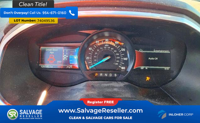 Used 2020 Ford Edge Titanium w/ Equipment Group 301A FWD image 12