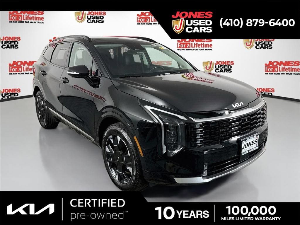 Used 2026 Kia Sportage SX AWD/4WD image 1