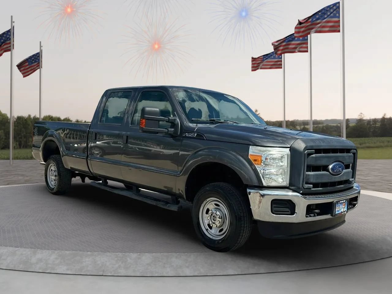Used 2016 Ford F350 XL AWD/4WD image 3