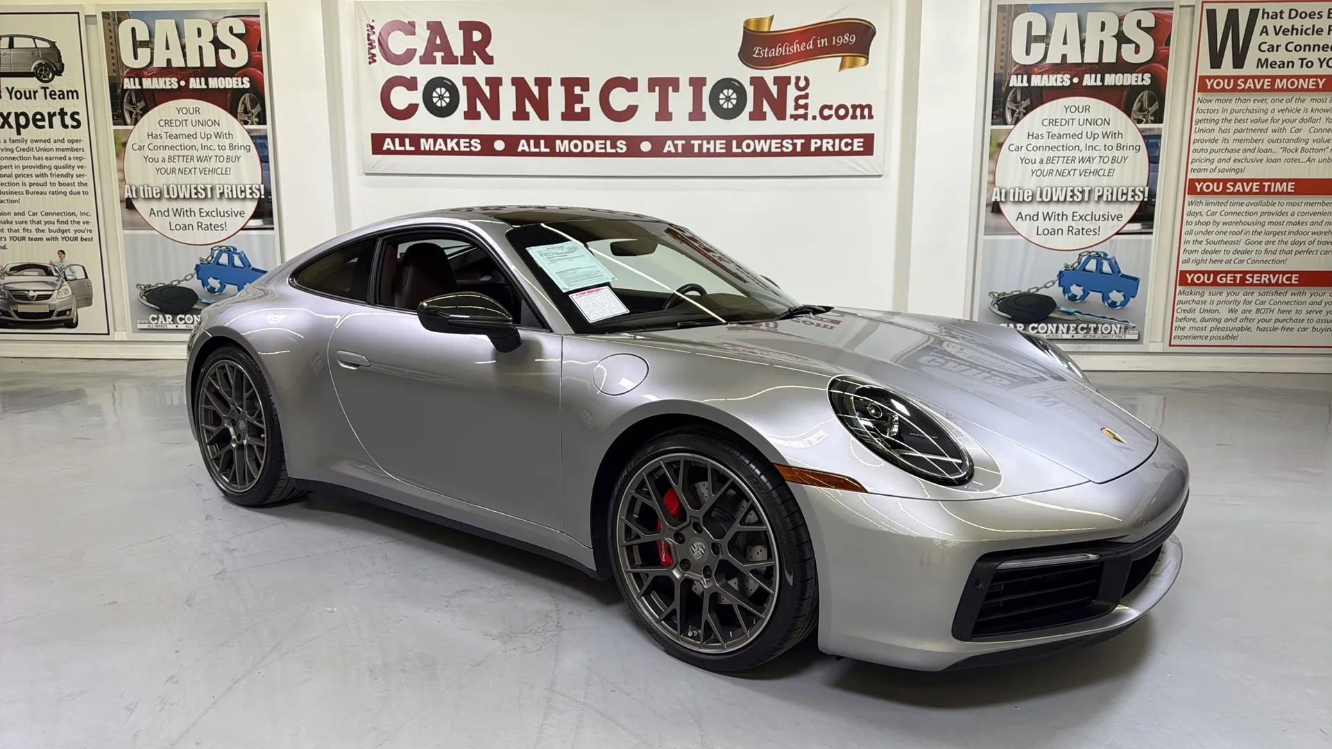 Used 2021 Porsche 911 Carrera 4S