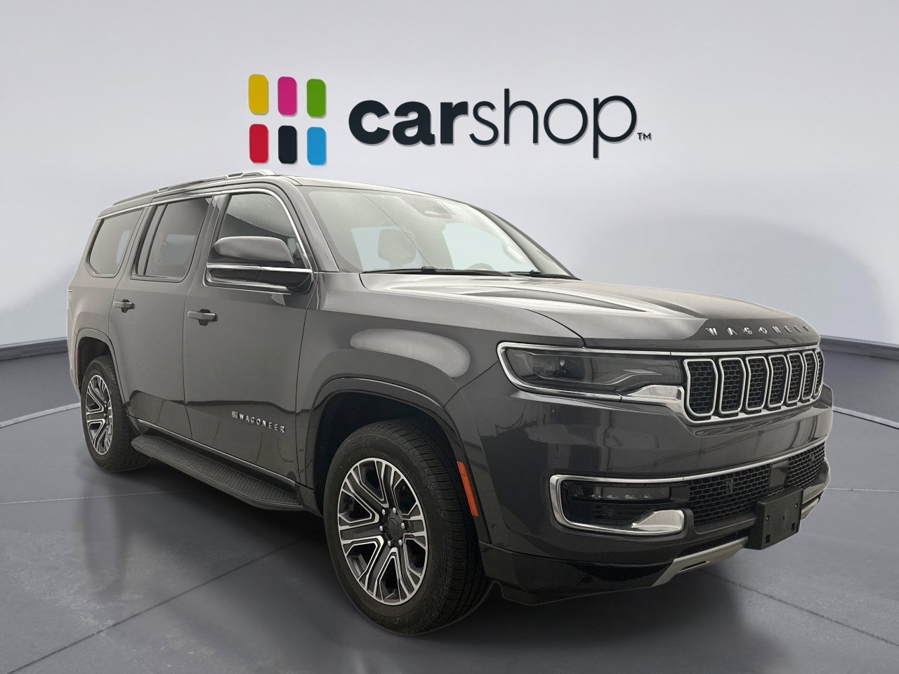 Used 2024 Jeep Wagoneer Series II w/ Flexible Seating Group AWD/4WD image 5