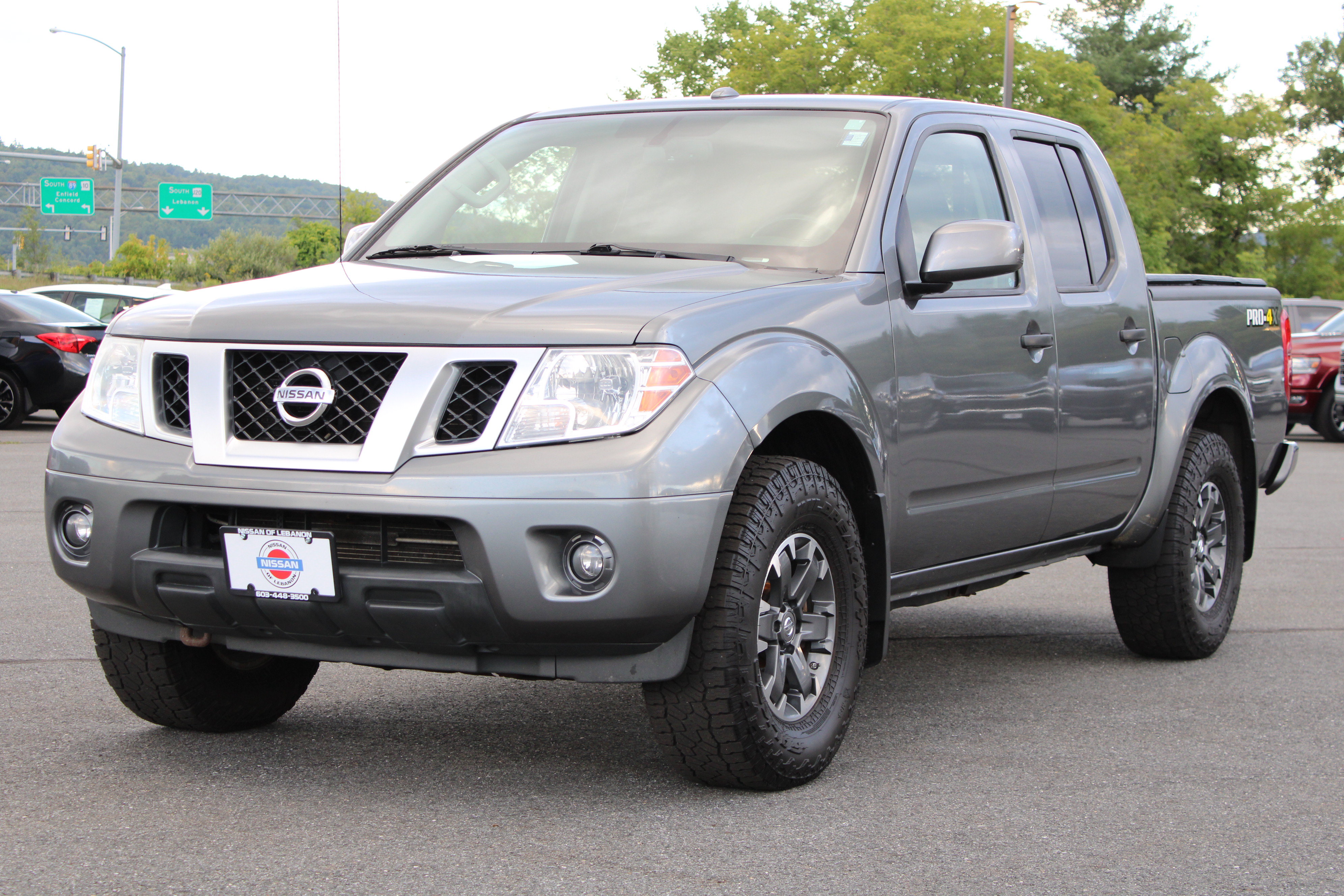 Used 2018 Nissan Frontier PRO-4X