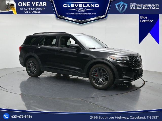 Certified 2026 Ford Explorer ST w/ Sun And Sound Package