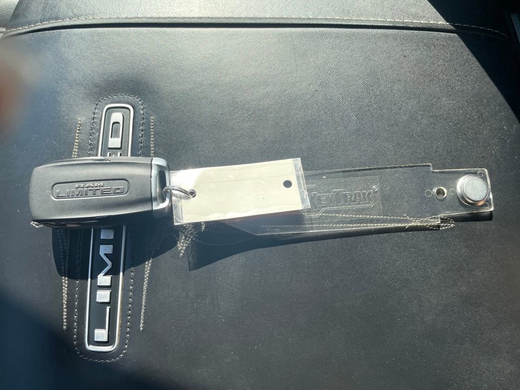 Used 2020 RAM 1500 Limited w/ Black Appearance Package image 16