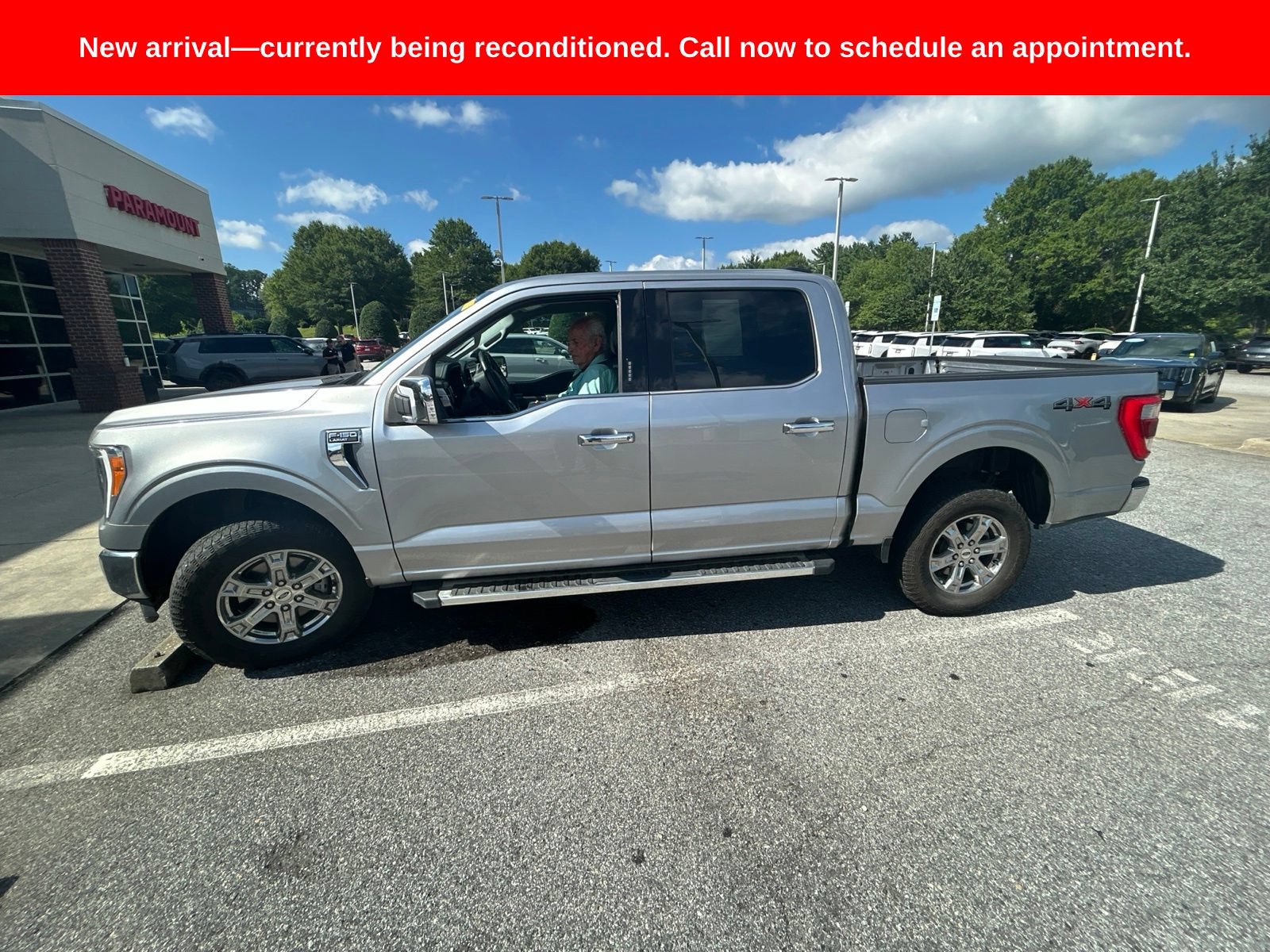 Used 2022 Ford F150 Lariat AWD/4WD image 19