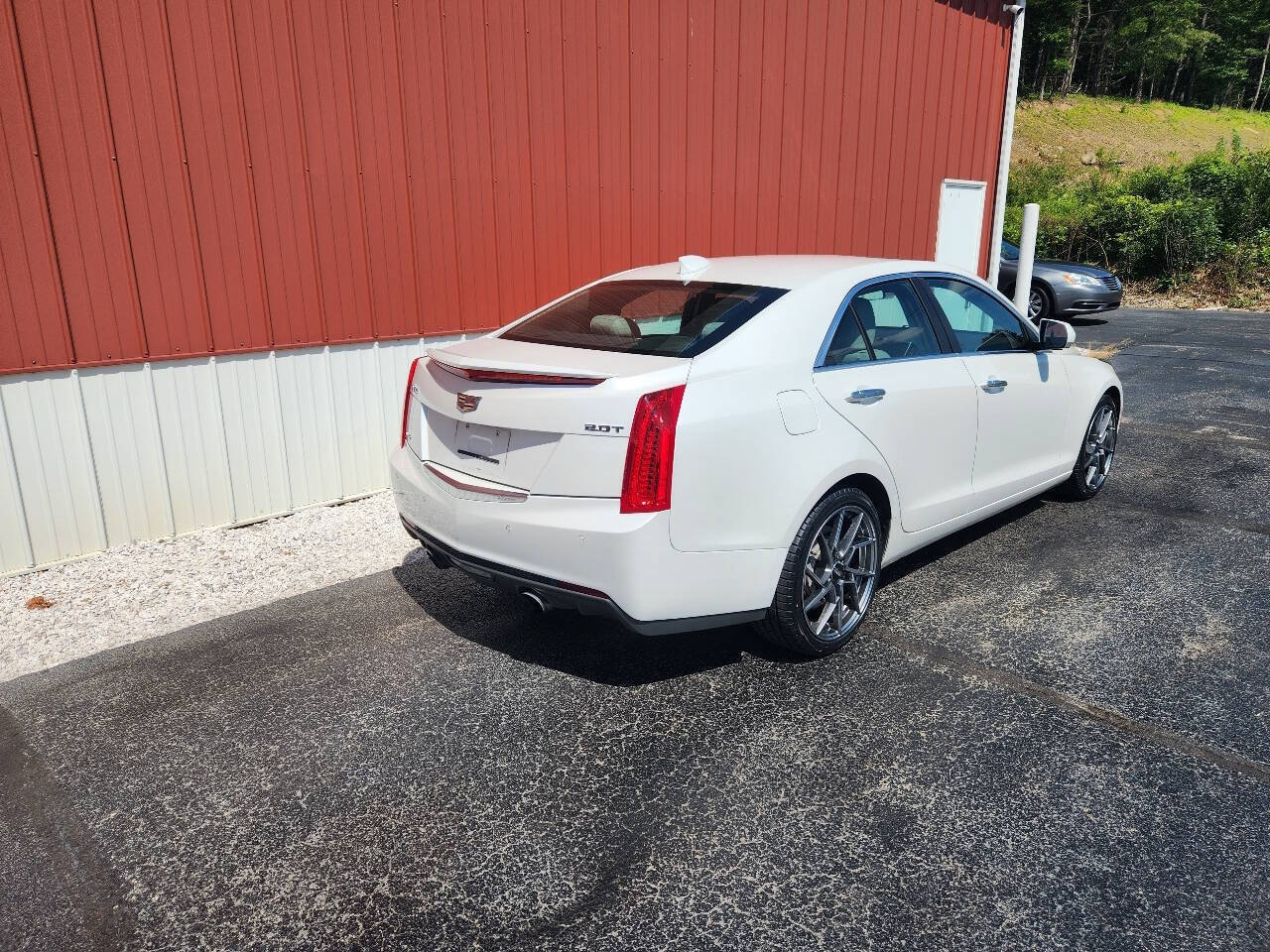 Used 2017 Cadillac ATS Luxury w/ Safety and Security Package AWD/4WD image 7
