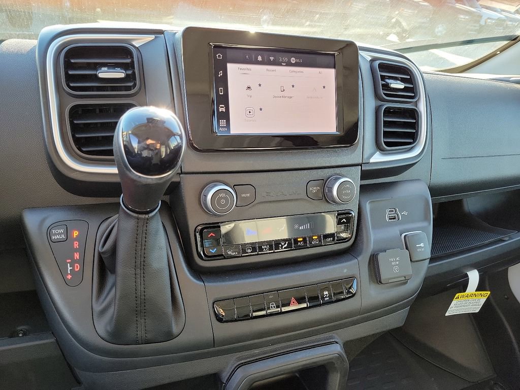 New 2025 RAM ProMaster 1500 w/ Quick Order Package 22G SLT image 6