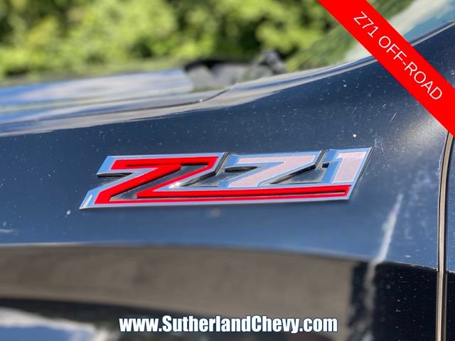 Used 2021 Chevrolet Silverado 1500 LTZ w/ LTZ Premium Package AWD/4WD image 11