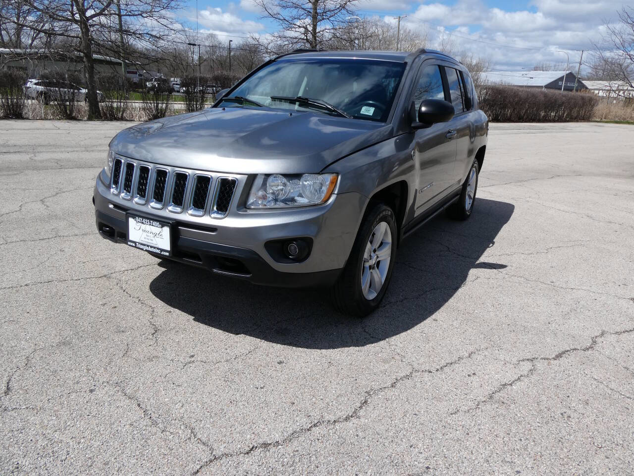 Used 2013 Jeep Compass Latitude w/ Sun/Sound Group