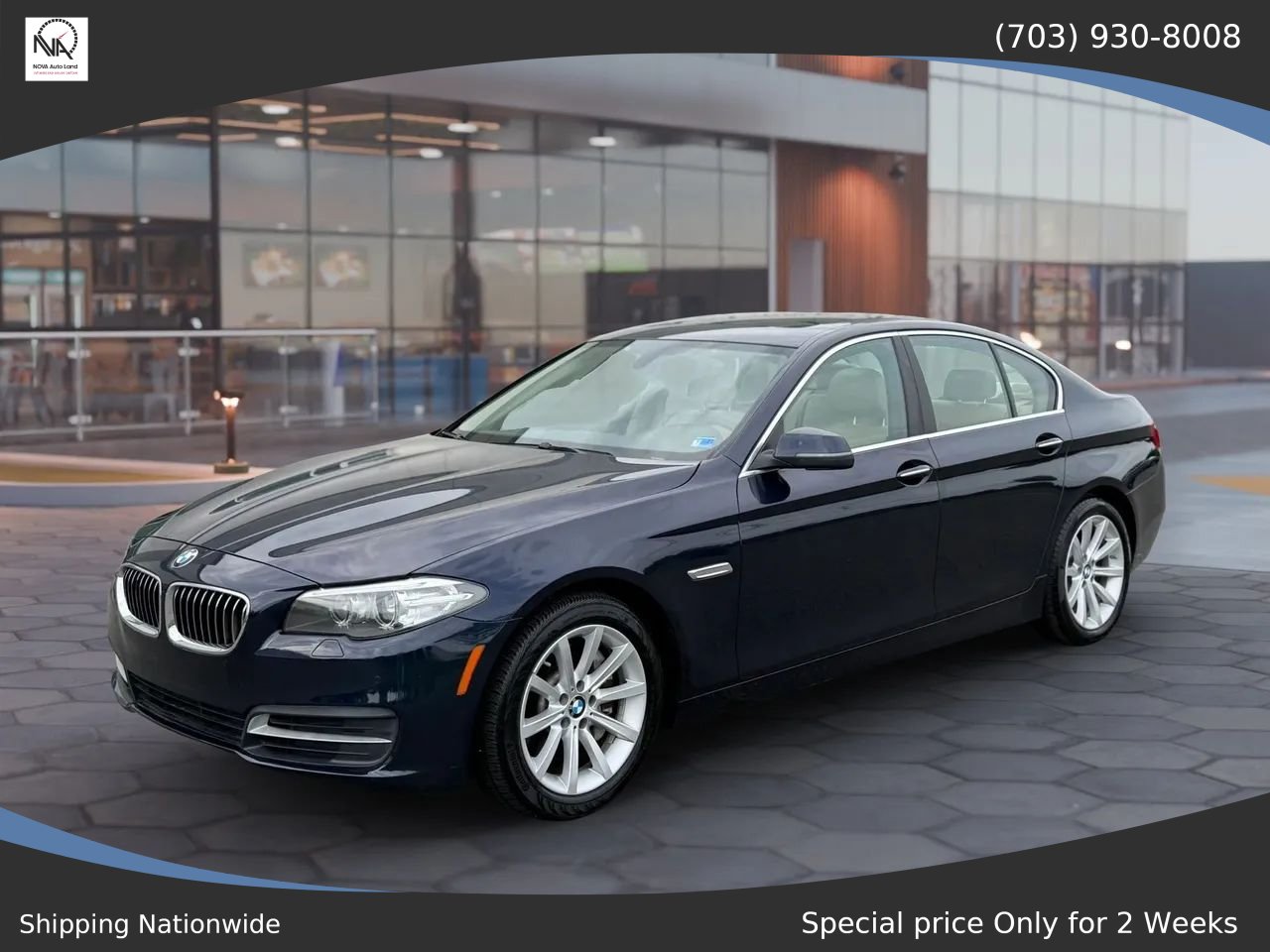 Used 2014 BMW 535i Sedan RWD image 4