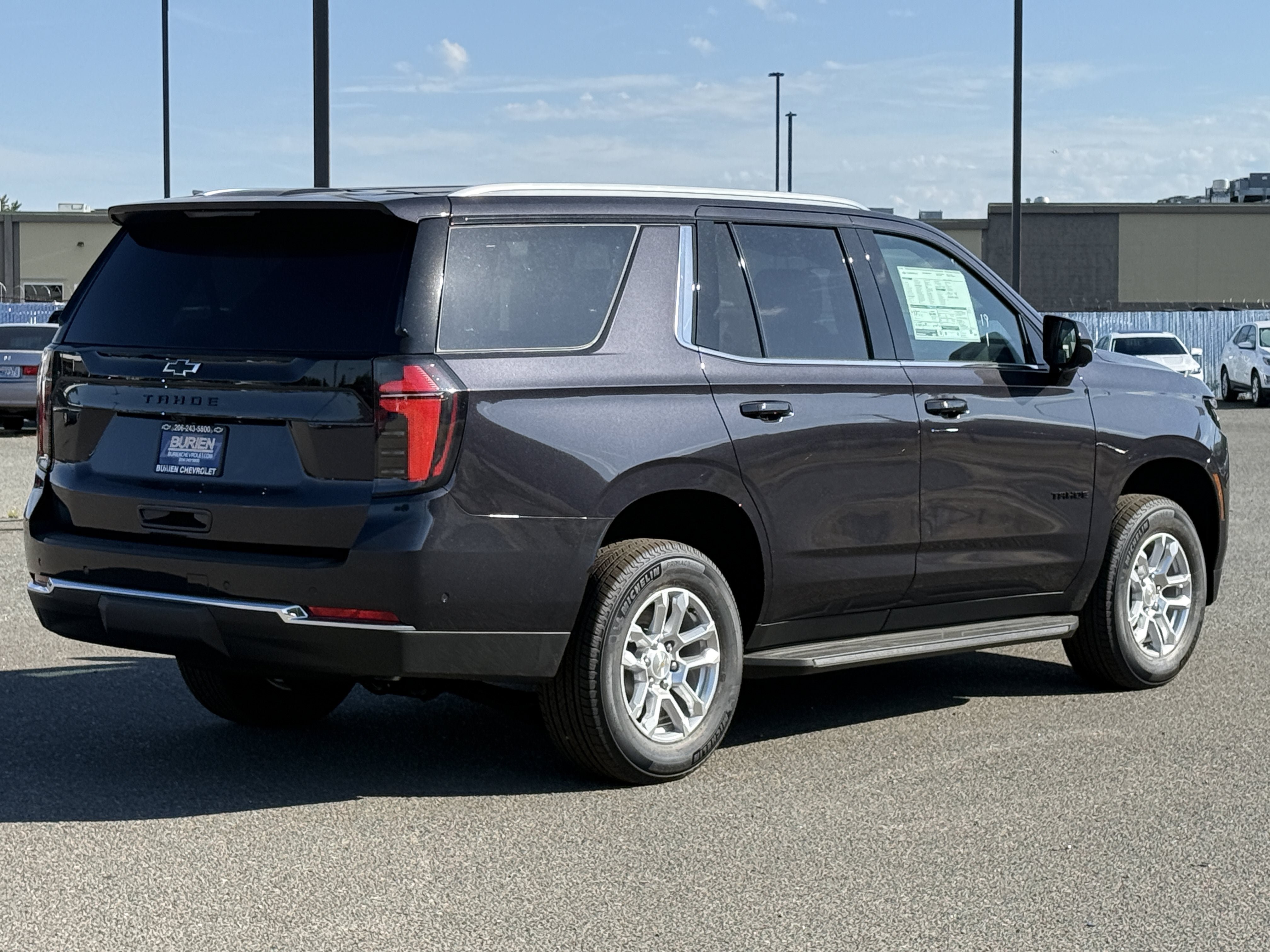 New 2026 Chevrolet Tahoe LS w/ LPO, Dark Essentials Package AWD/4WD image 5
