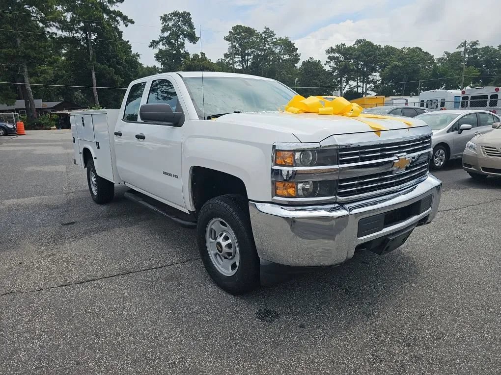 Used 2015 Chevrolet Silverado 2500 W/T RWD image 7