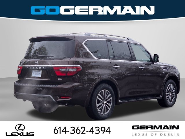 Used 2022 Nissan Armada SL w/ Captain's Chairs Package AWD/4WD image 7