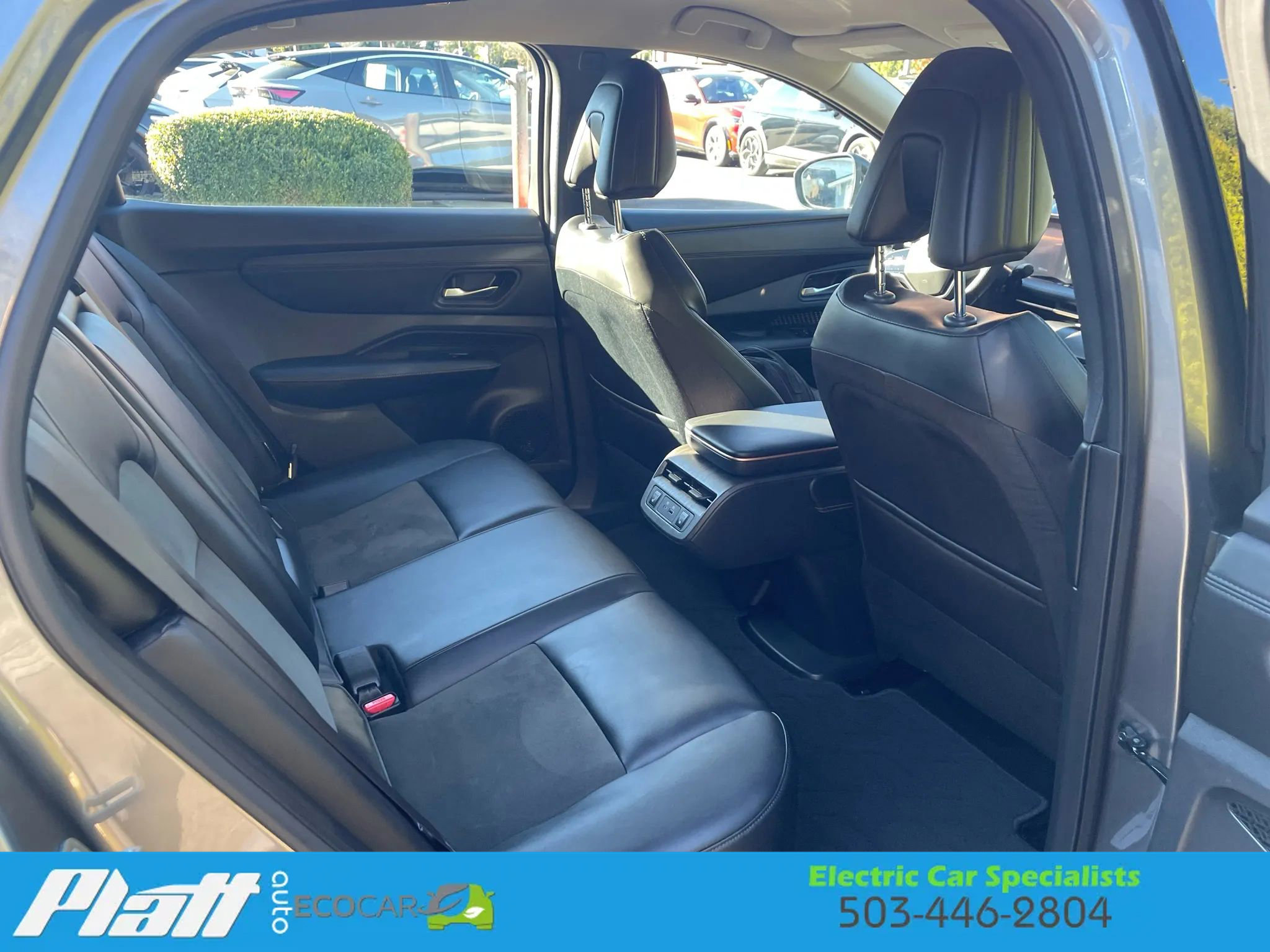 Used 2024 Nissan Ariya Engage e-4ORCE Sport Utility 4 image 42