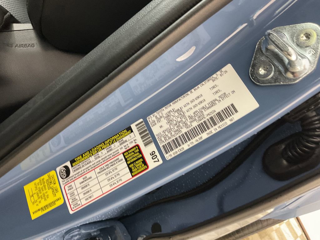 New 2026 Toyota Tacoma Limited image 27