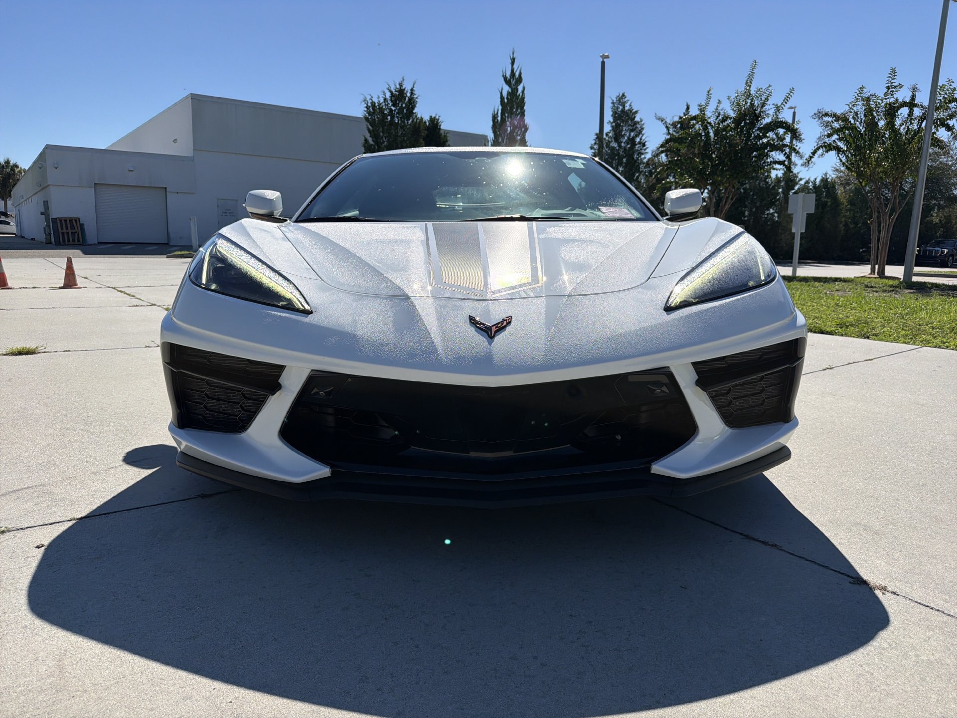 Used 2023 Chevrolet Corvette Stingray Preferred Cpe w/ 2LT RWD image 2