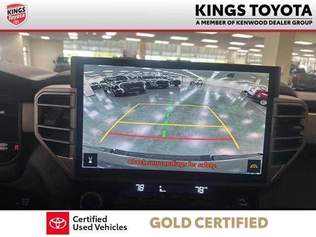 Certified 2025 Toyota Tundra Limited AWD/4WD image 14