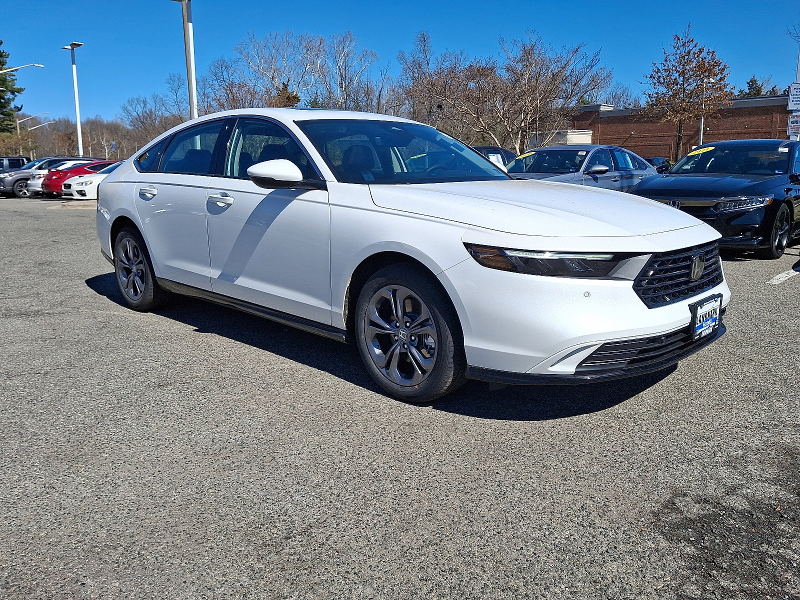 New 2026 Honda Accord EX-L image 2