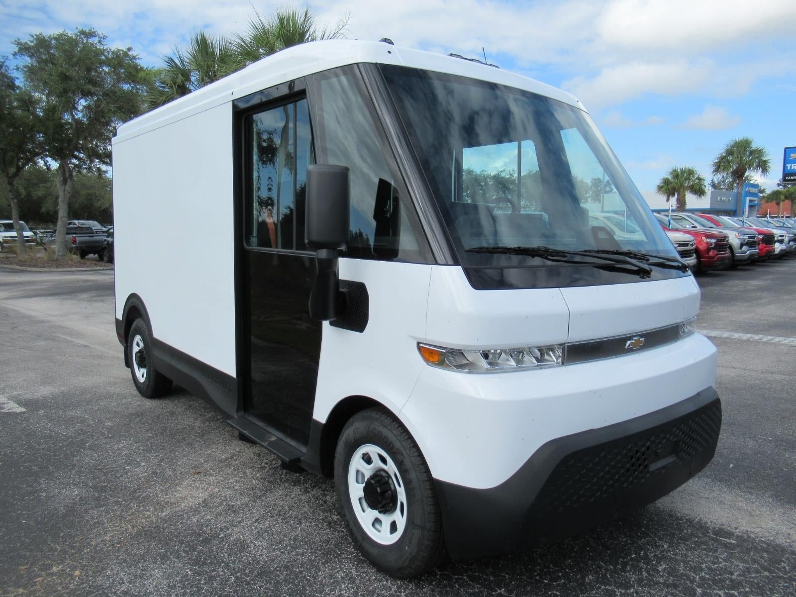 New 2025 Chevrolet Brightdrop 400 FWD image 4