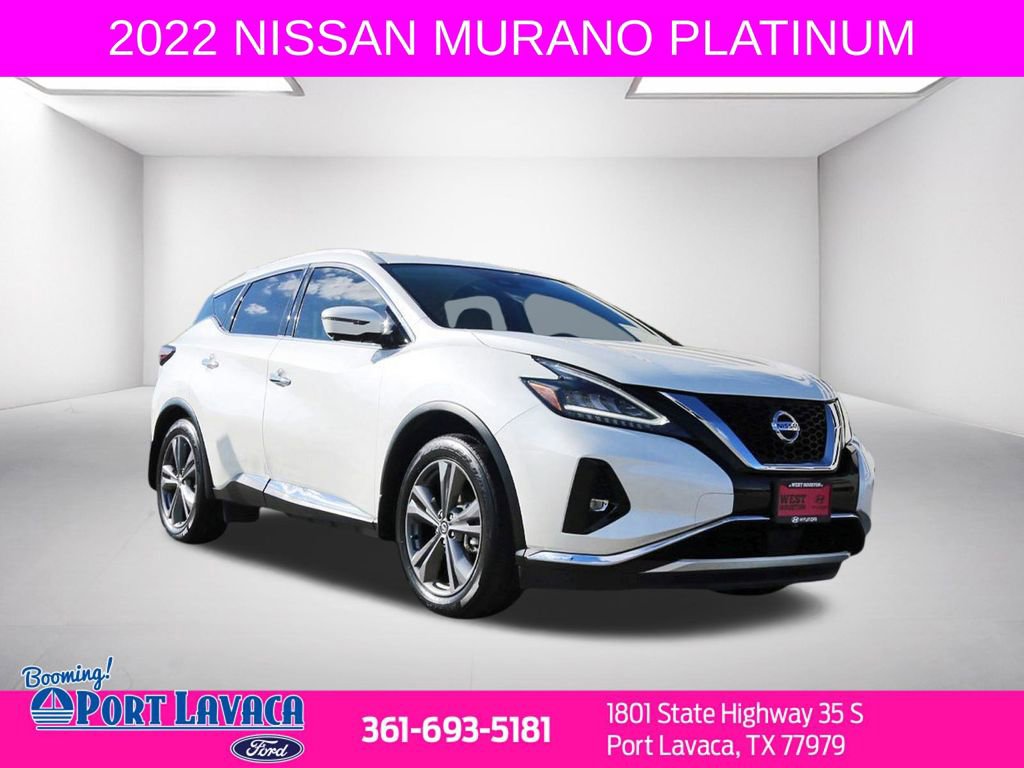 Used 2022 Nissan Murano Platinum w/ Cargo Package image 1