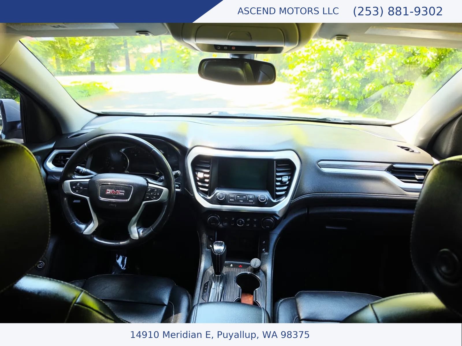 Used 2017 GMC Acadia SLT AWD/4WD image 14