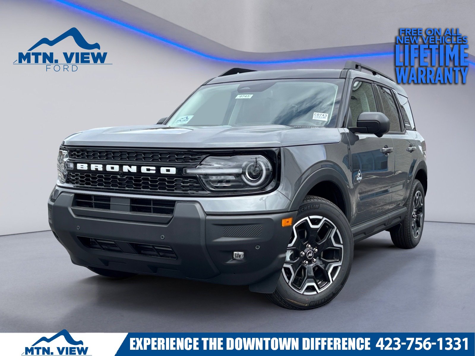New 2025 Ford Bronco Sport Outer Banks w/ Outer Banks Tech Package+