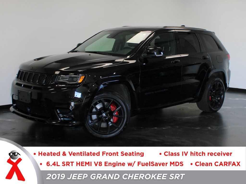 Used 2019 Jeep Grand Cherokee SRT AWD/4WD image 1