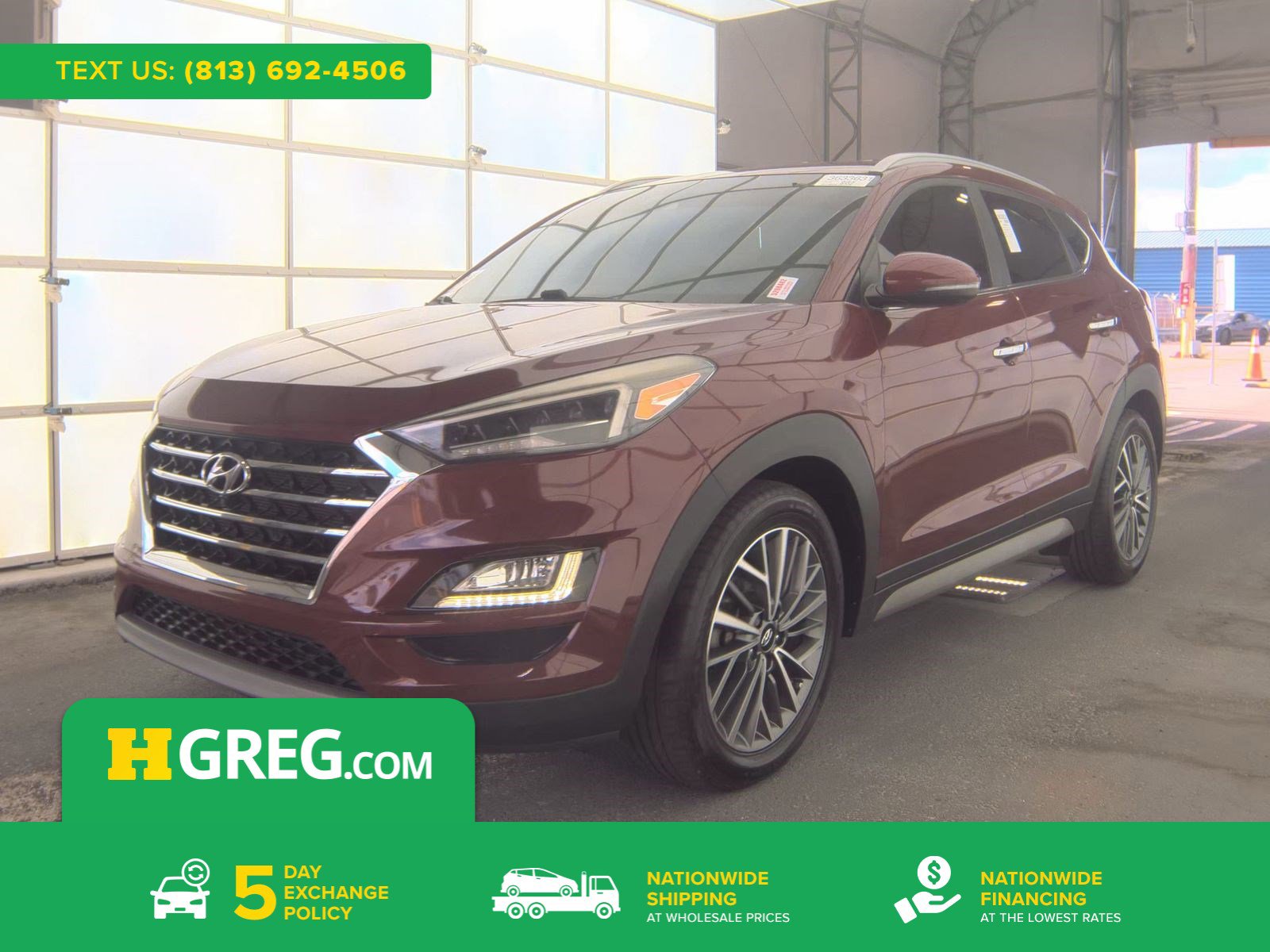 Used 2020 Hyundai Tucson Limited