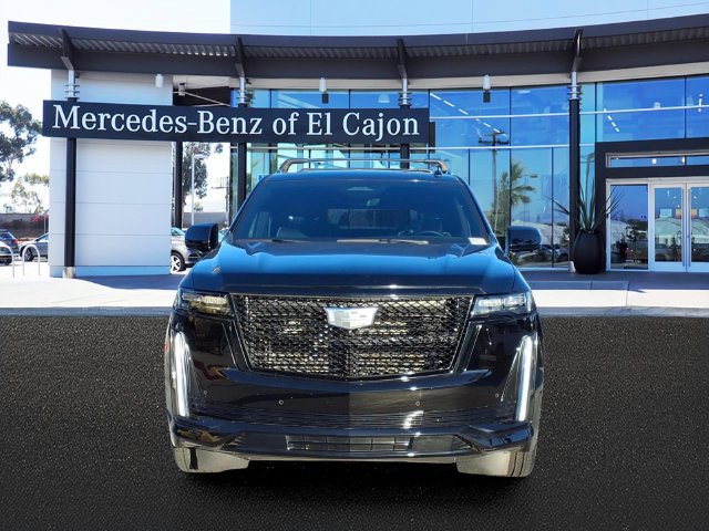 Used 2024 Cadillac Escalade ESV Sport w/ LPO, ONYX Package AWD/4WD image 2