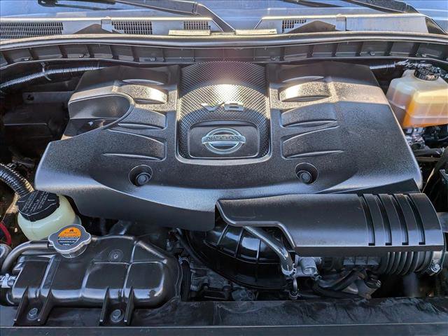Used 2019 Nissan Armada Platinum w/ Captain's Chairs Package image 26