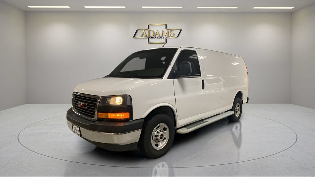 Certified 2022 GMC Savana 2500 w/ Driver Convenience Package RWD image 1