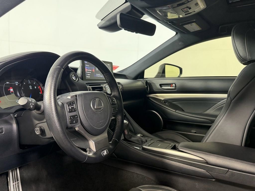 Used 2023 Lexus RC 350 F Sport image 25