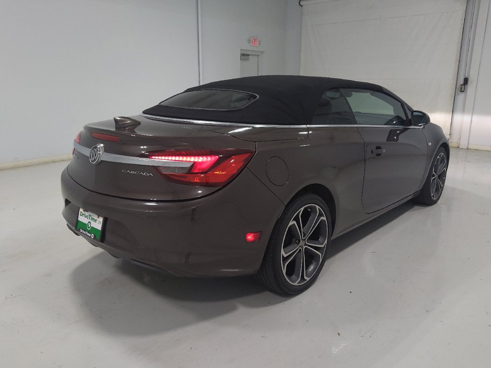 Used 2016 Buick Cascada Premium FWD image 9