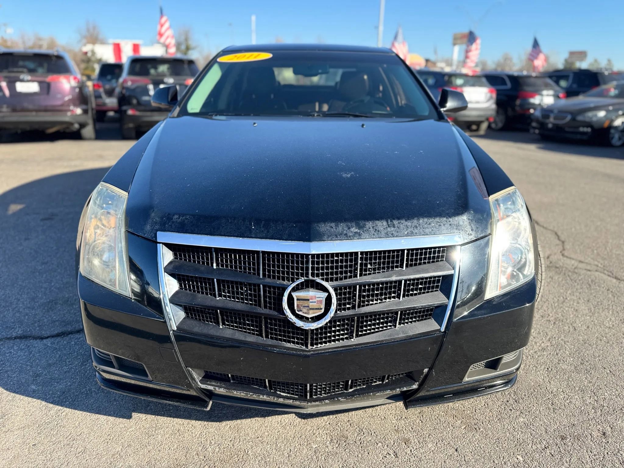 Used 2011 Cadillac CTS Luxury RWD image 9