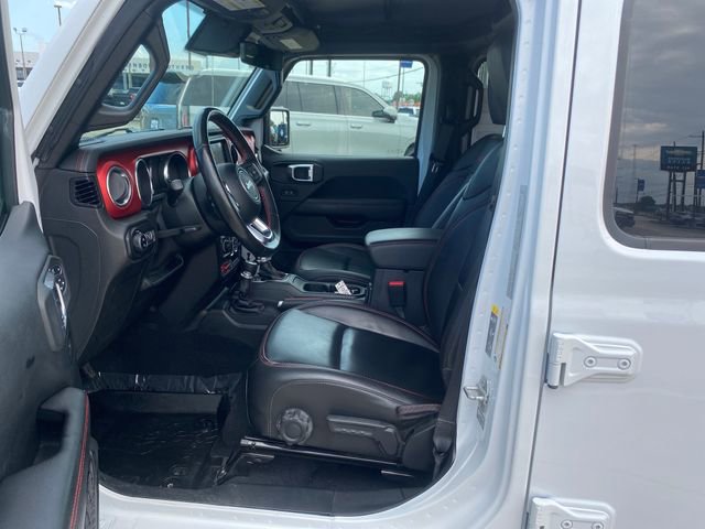 Used 2021 Jeep Gladiator Rubicon AWD/4WD image 12