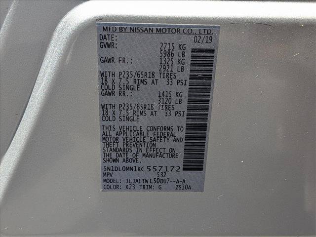 Used 2019 INFINITI QX60 Luxe w/ Essential Package FWD image 23