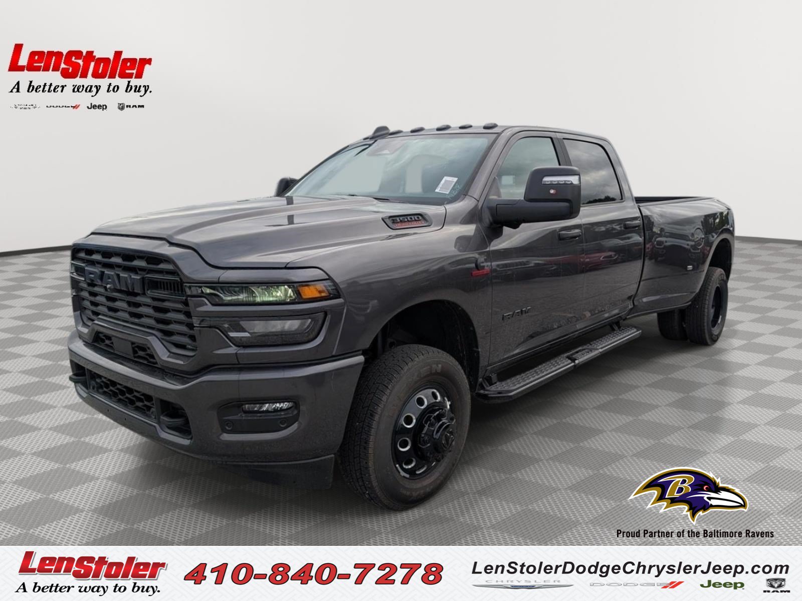 New 2026 RAM 3500 Big Horn AWD/4WD image 1