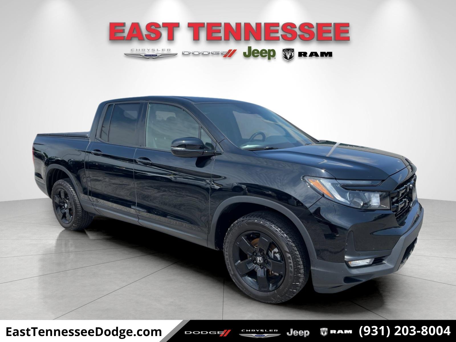 Used 2025 Honda Ridgeline Black Edition