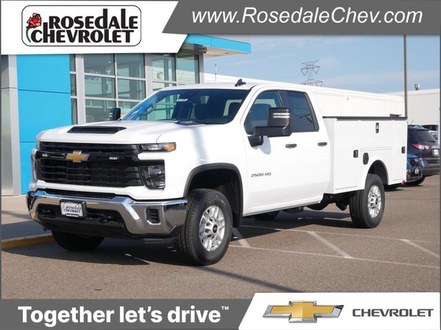 New 2026 Chevrolet Silverado 2500 W/T w/ WT Convenience Package AWD/4WD image 1