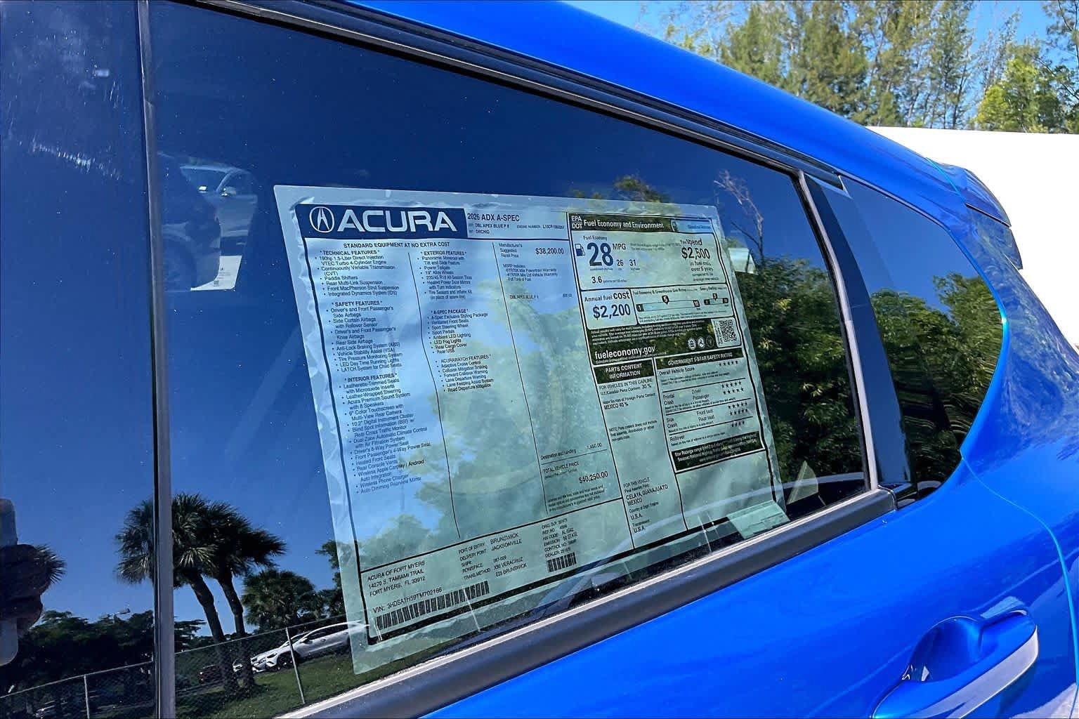 New 2026 Acura ADX A-Spec FWD image 22