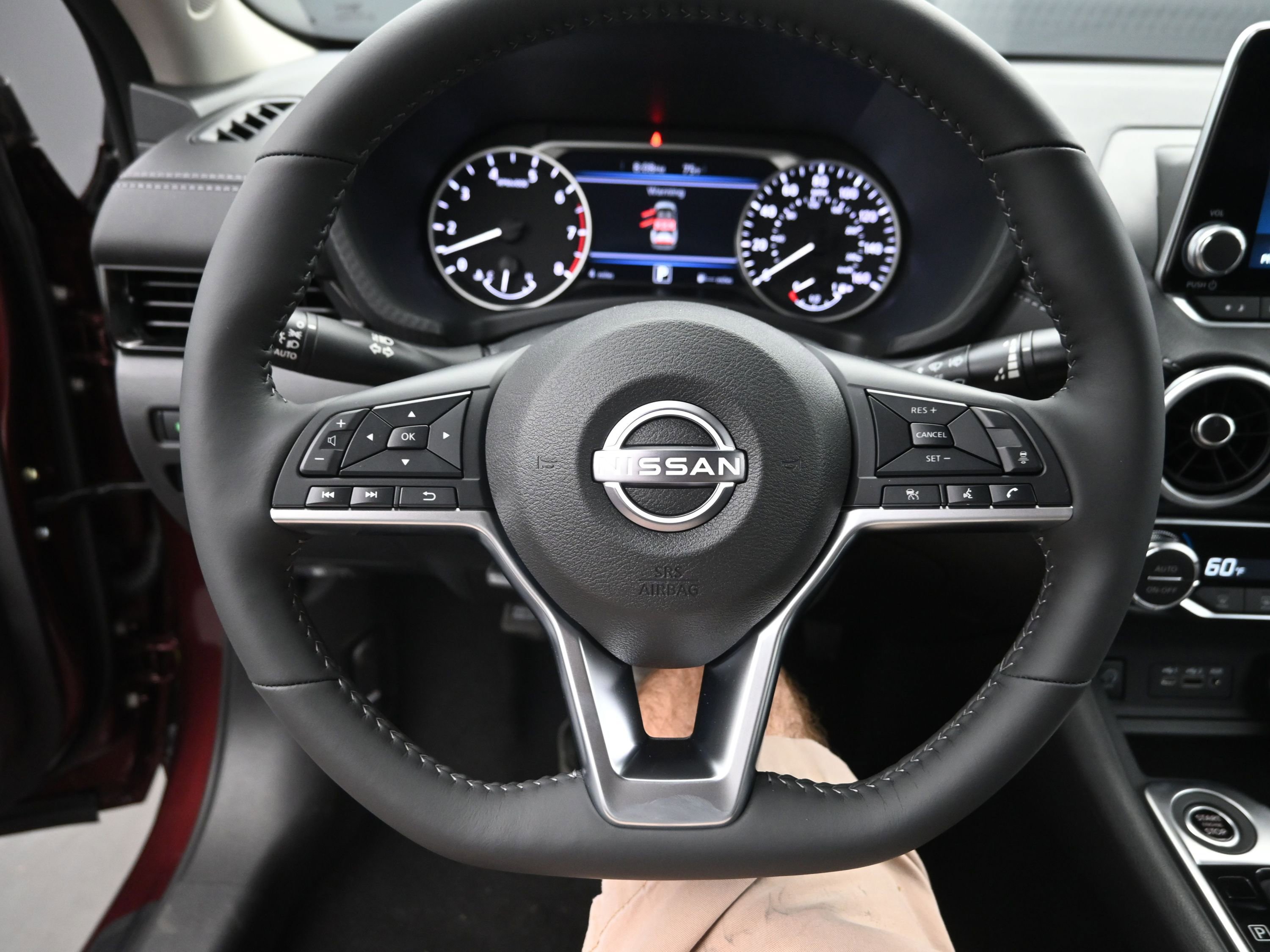 New 2025 Nissan Sentra SV w/ All-Weather Package image 14