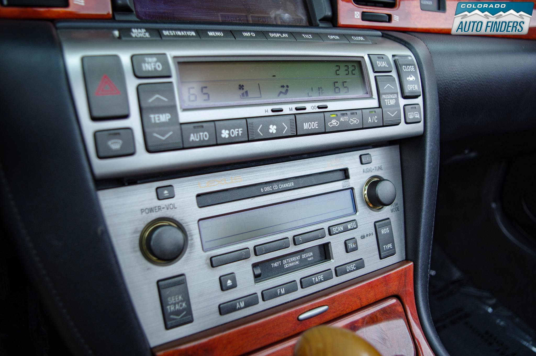 Used 2002 Lexus SC 430 Convertible RWD image 26