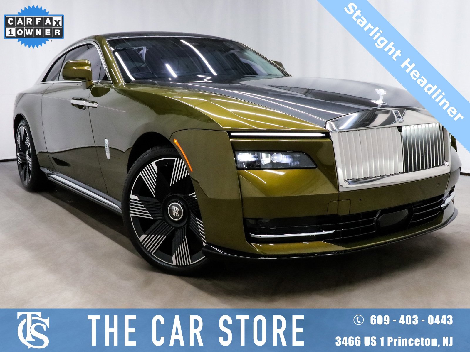 Used 2024 Rolls-Royce Spectre w/ Spectre Launch Package
