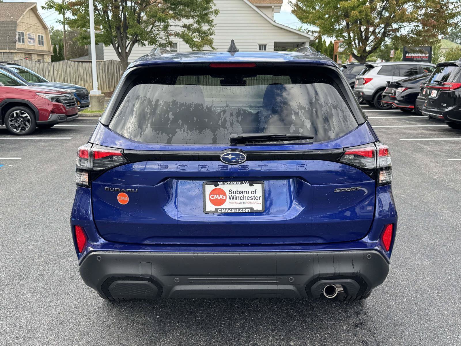 New 2026 Subaru Forester Sport w/ Onyx Edition AWD/4WD image 3