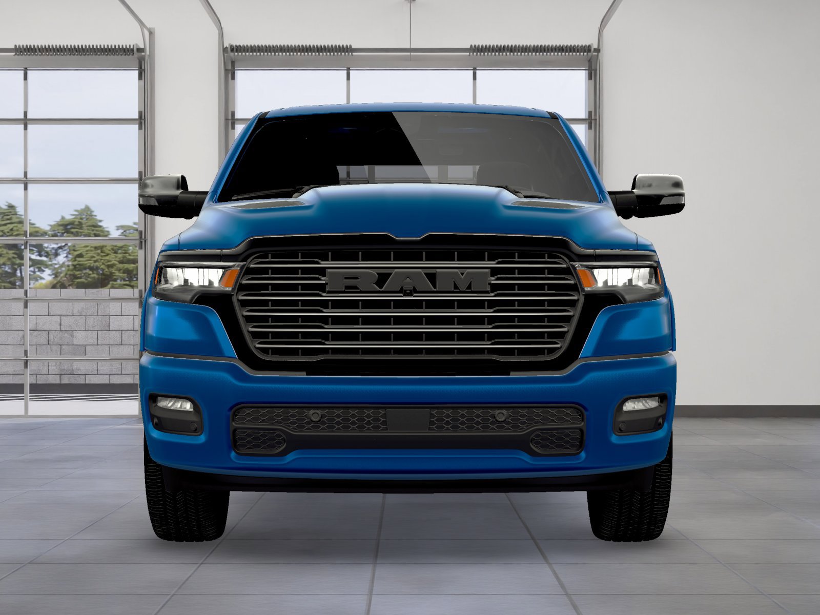 New 2026 RAM 1500 Laramie w/ Night Edition image 8